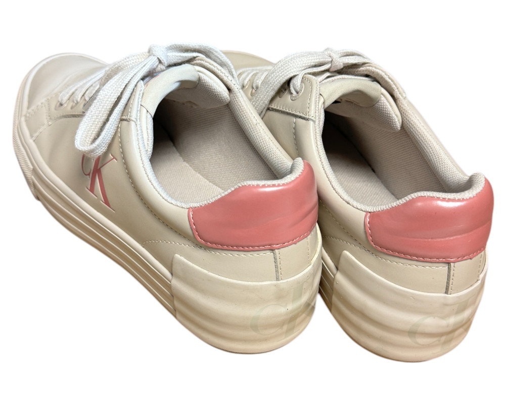 Calvin Klein Jeans Vulc Flatform TRAMPKI  damskie 38