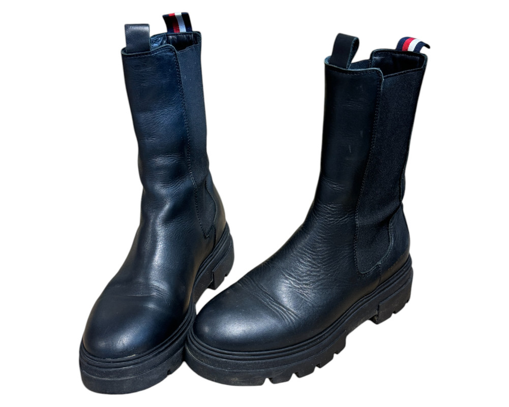 Tommy Hilfiger Monochromatic BOTKI  damskie 37