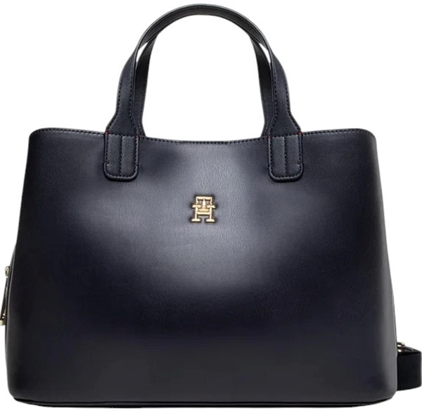 Torebka Tommy Hilfiger Iconic Tommy Satchel AW0AW13390