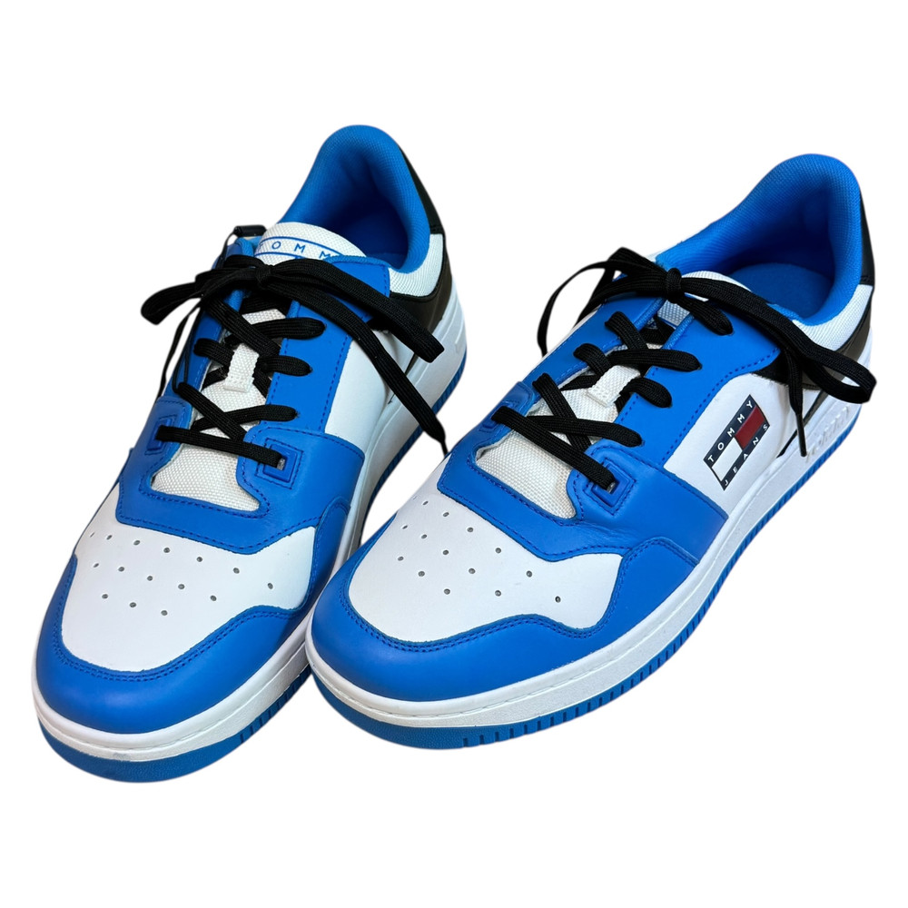 Tommy Hilfiger Basket Leather BUTY SPORTOWE męskie 45