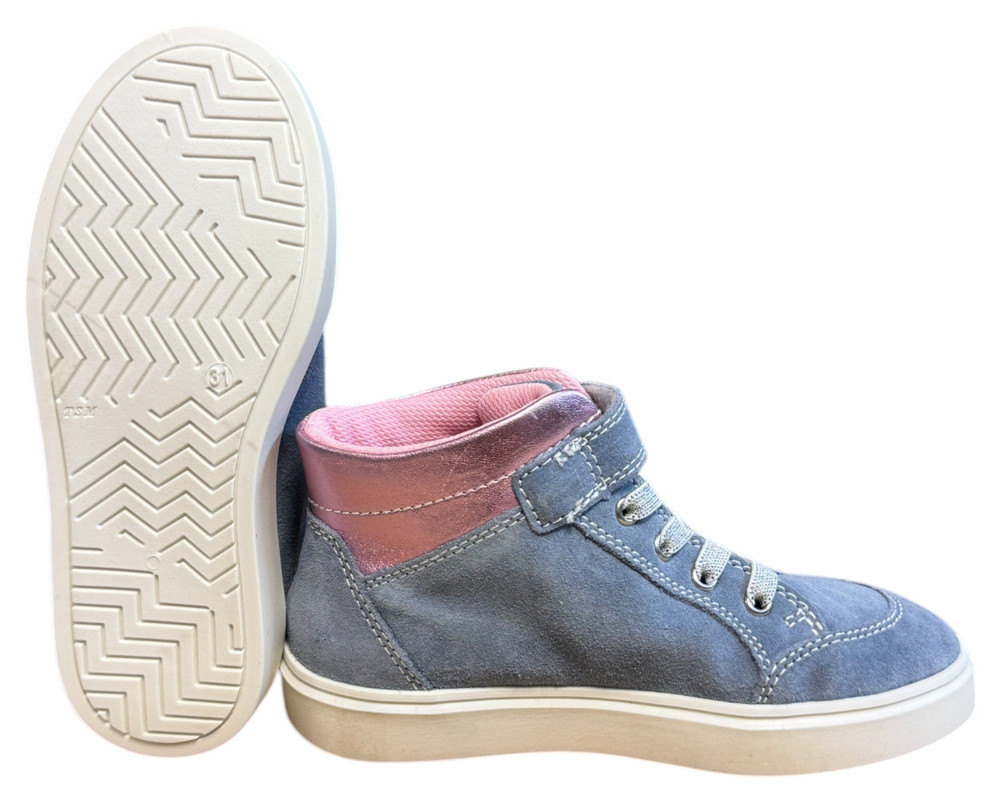 Richter  TRAMPKI wysokie dziecięce 31