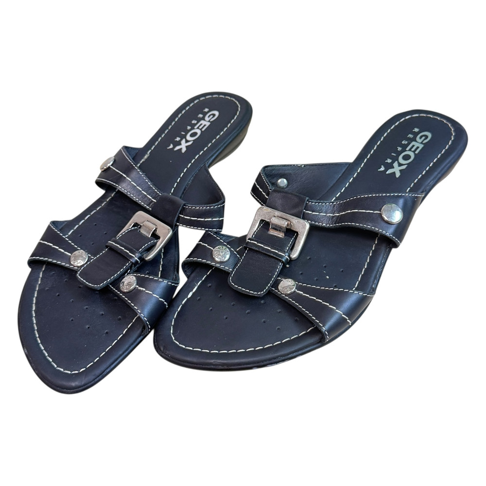 Geox Nada Slide Flat KLAPKI damskie 38