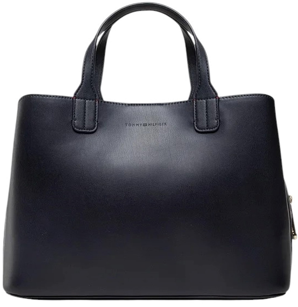 Torebka Tommy Hilfiger Iconic Tommy Satchel AW0AW13390