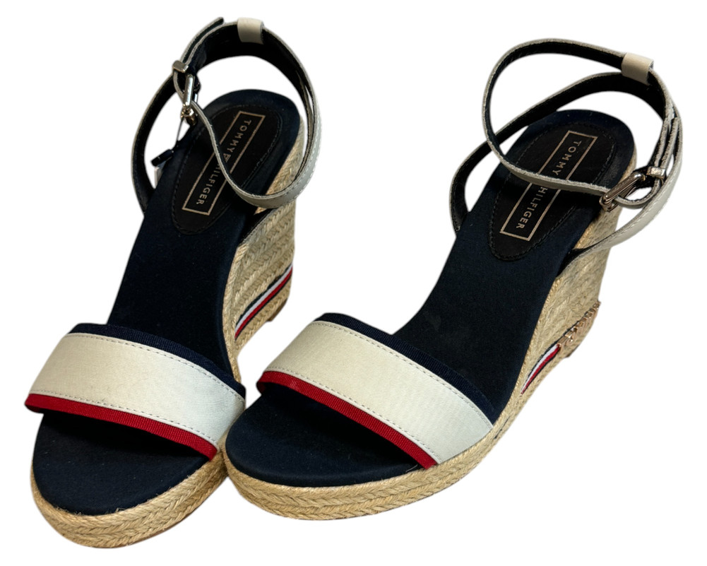 Tommy Hilfiger Iconic Elena Corporate Ribbon SANDAŁY  damskie 38