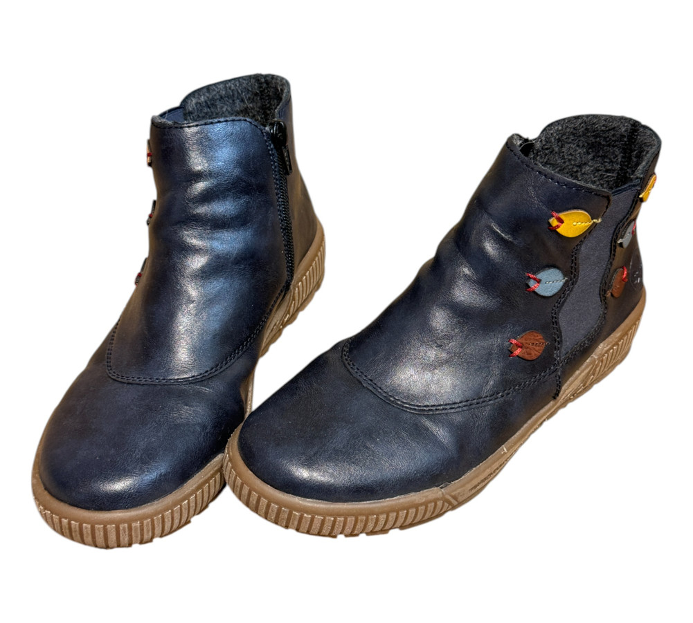 Rieker  BOTKI  damskie 38