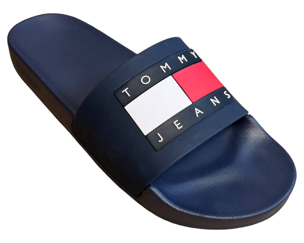 Tommy Jeans Flag Pool Sld Ess KLAPKI  damskie 39