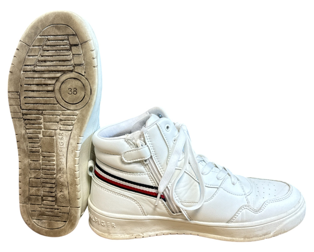 Tommy Hilfiger  BUTY SPORTOWE wysokie dziecięce 38