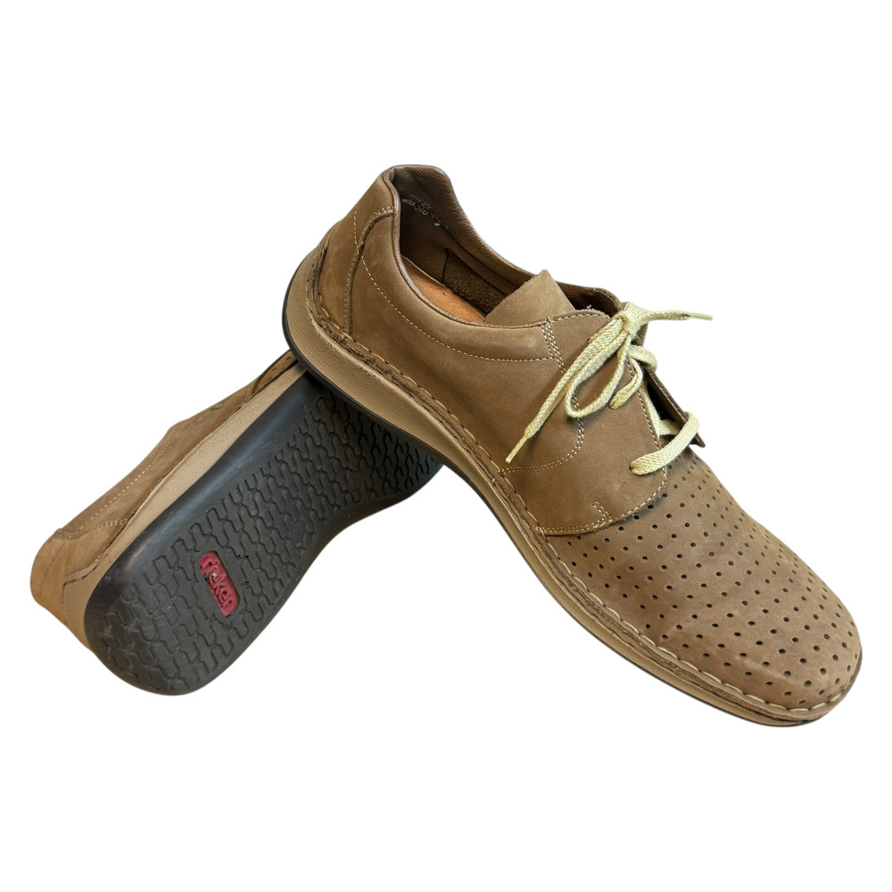 Rieker PÓŁBUTY męskie 46