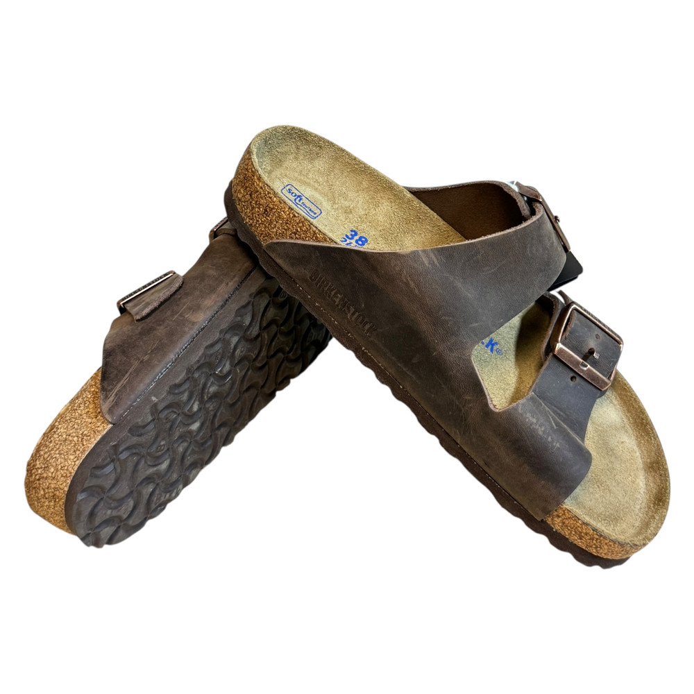 Birkenstock Arizona Bs KLAPKI damskie 38/37