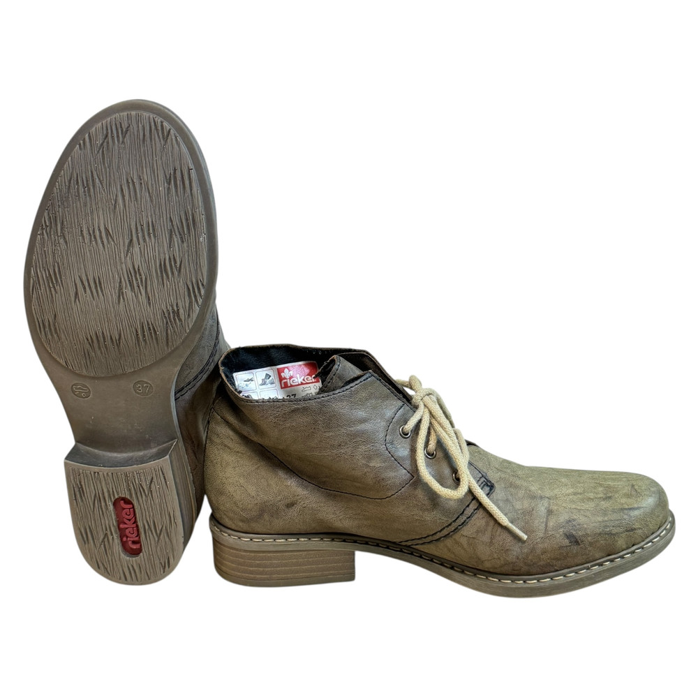 Rieker TRZEWIKI I PÓŁBUTY damskie 37