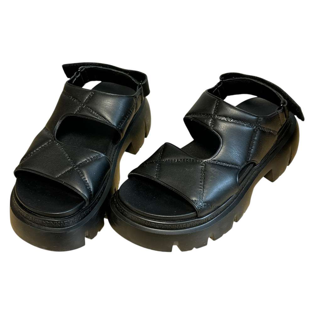 Karl Lagerfeld  SANDAŁY  damskie 35