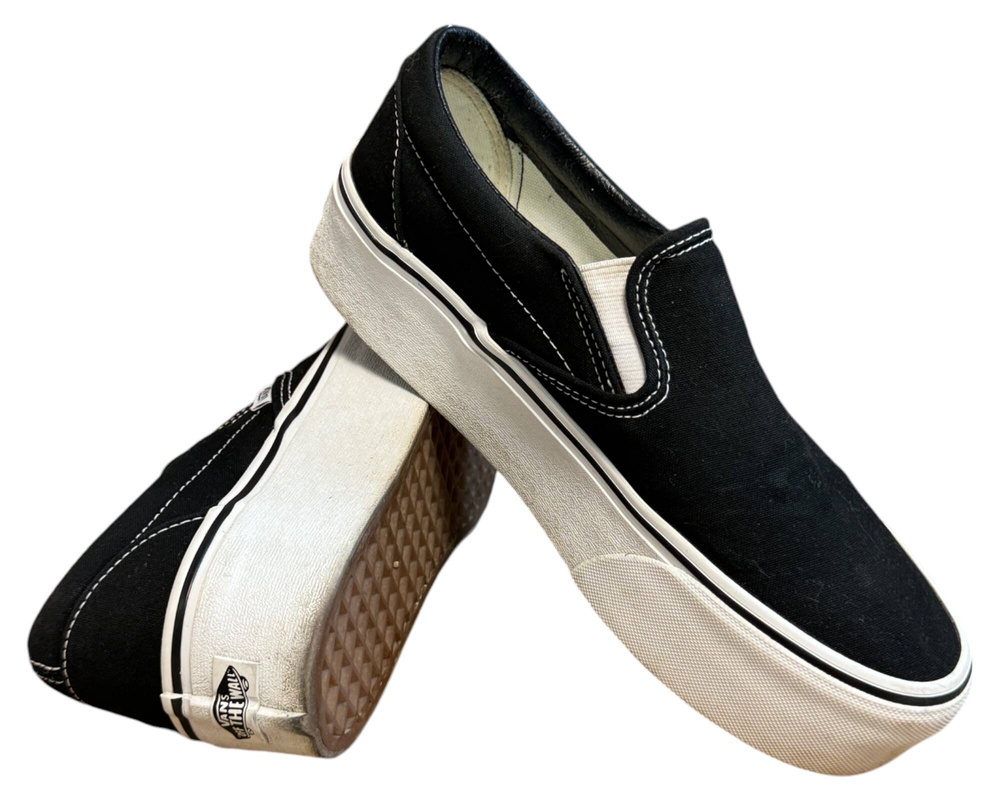 Vans CLASSIC SLIP-ON STACKFORM TRAMPKI wsuwane damskie 40