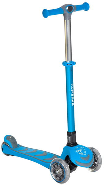 Hulajnoga trójkołowa dziecięca HUMBAKA Mini T niebieska