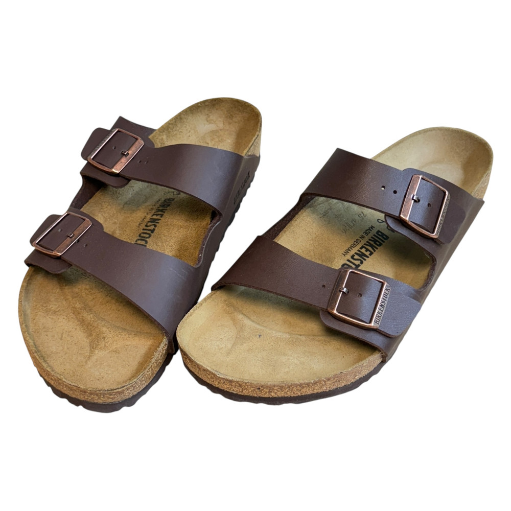 Birkenstock Arizona Birko-Flor KLAPKI męskie 46/47