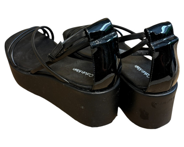 Calvin Klein Wedge sandal 30 SANDAŁY damskie 39