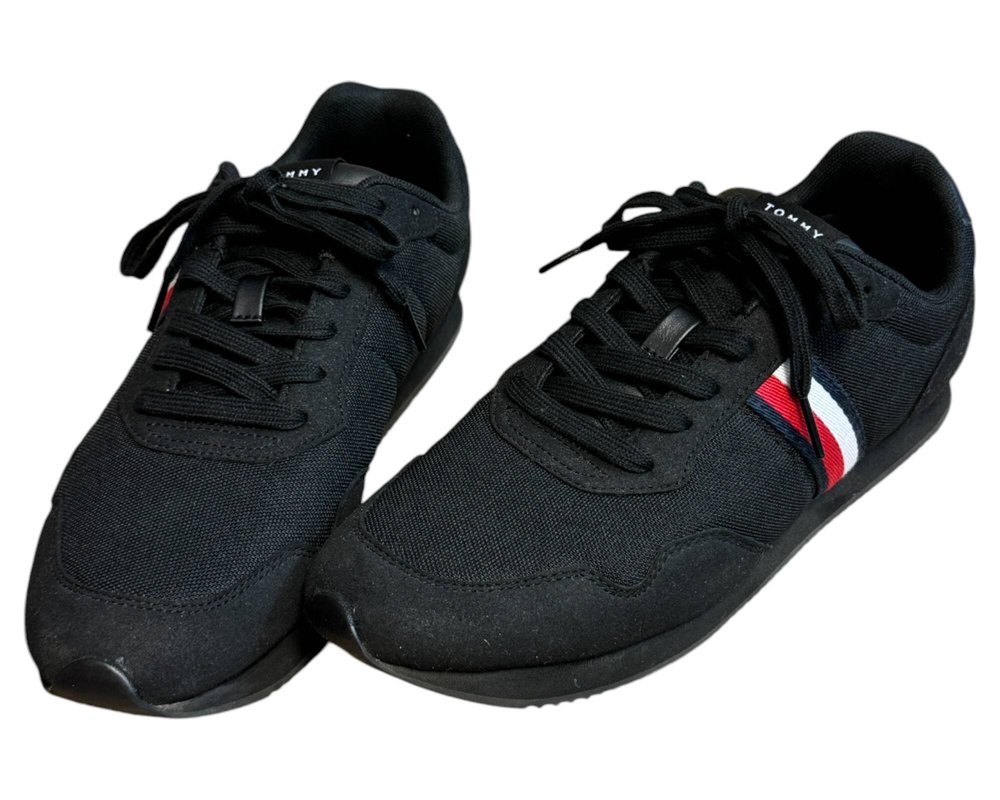 Tommy Hilfiger  Lo Runner Mix BUTY SPORTOWE  męskie 42