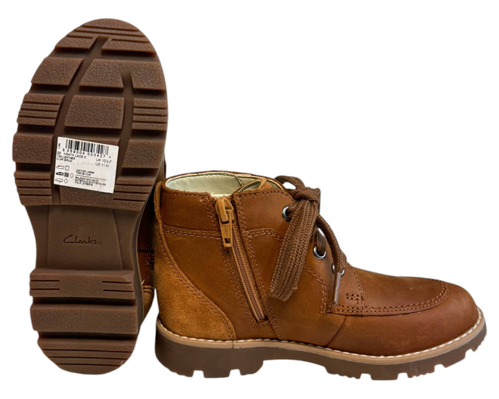 Clarks  BOTKI  dziecięce 28.5