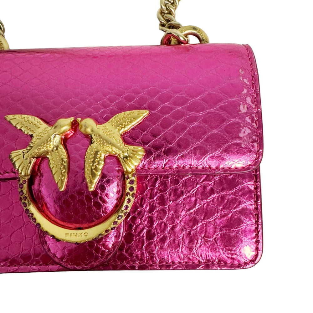 Torebka Pinko Love Baby Icon Mirror Je Cl Pitone 