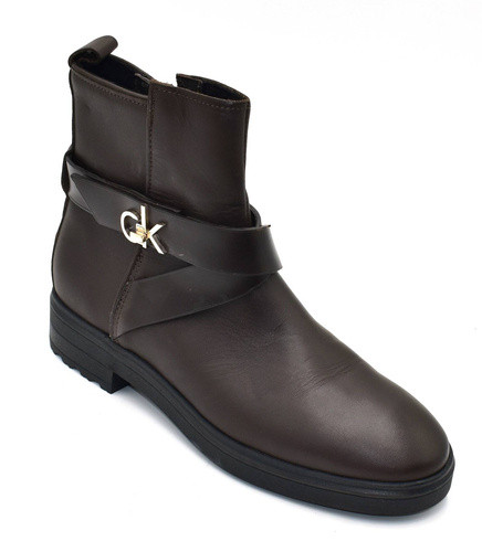 Calvin Klein Jeans Cleat Riding Boot BOTKI damskie 39