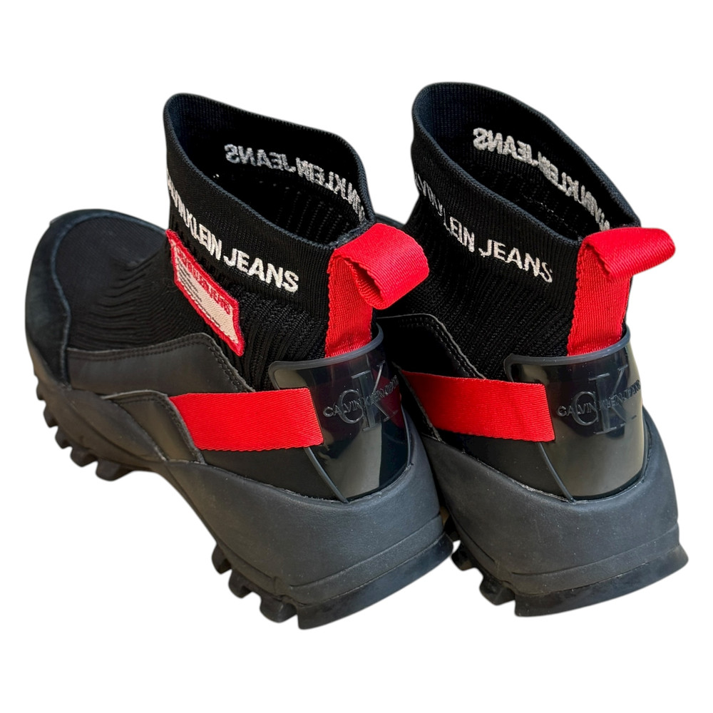 Calvin Klein Jeans Tysha BUTY SPORTOWE wysokie damskie 39