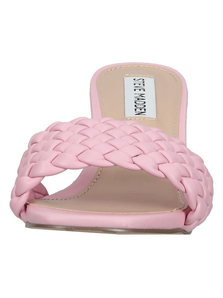 Steve Madden klapki damskie na obcasie 40