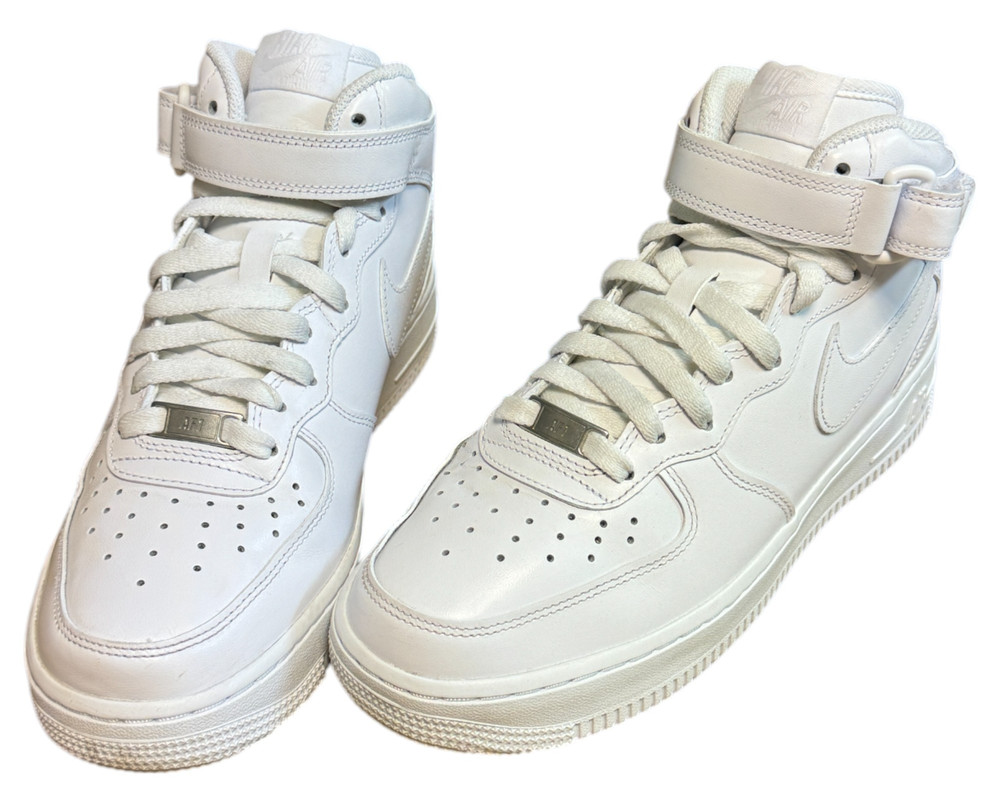 Nike AIR FORCE 1 '07 MID BUTY SPORTOWE wysokie damskie 39