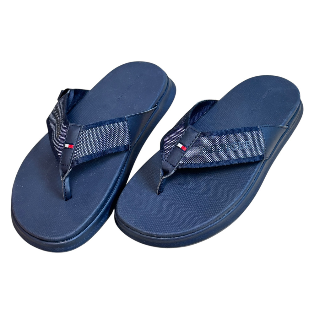 Tommy Hilfiger Toe Post Beach Sandal KLAPKI japonki męskie 40/41