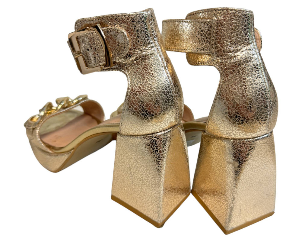 Roberto Collection  SANDAŁY  damskie 36