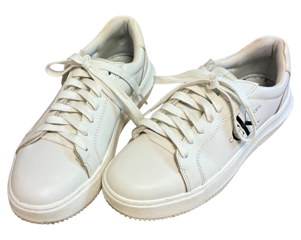 Calvin Klein Jeans Chunky Cupsole Laceup Mon Lth Wn TRAMPKI  damskie 38