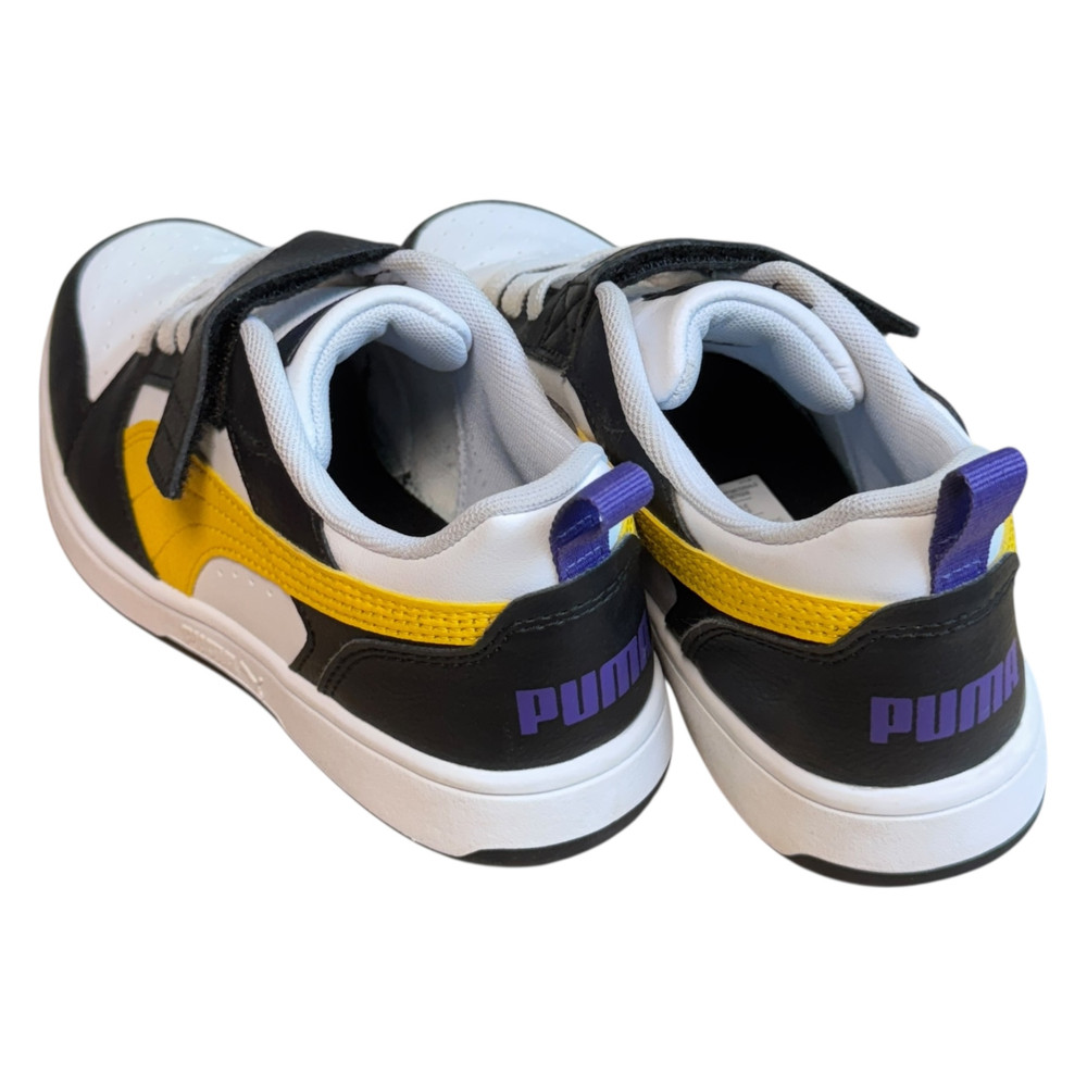 Puma Rebound V6 Lo BUTY SPORTOWE dziecięce 34.5/35
