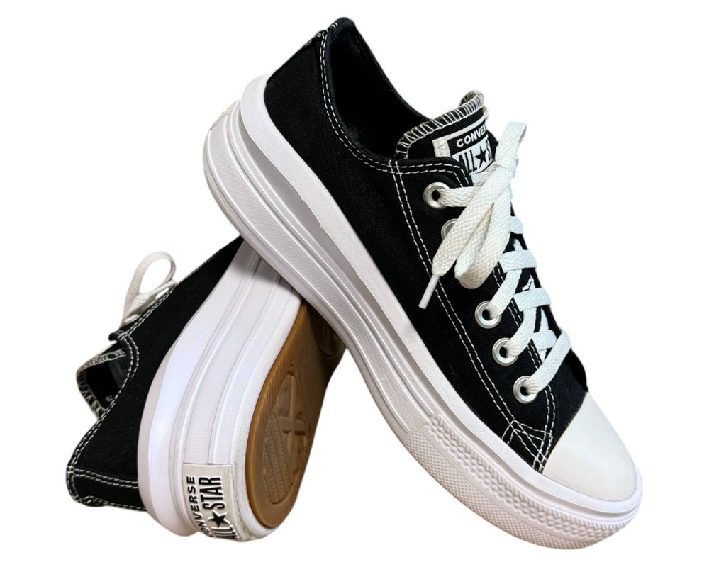 Converse  Ctas Move Ox  TRAMPKI  damskie 37,5