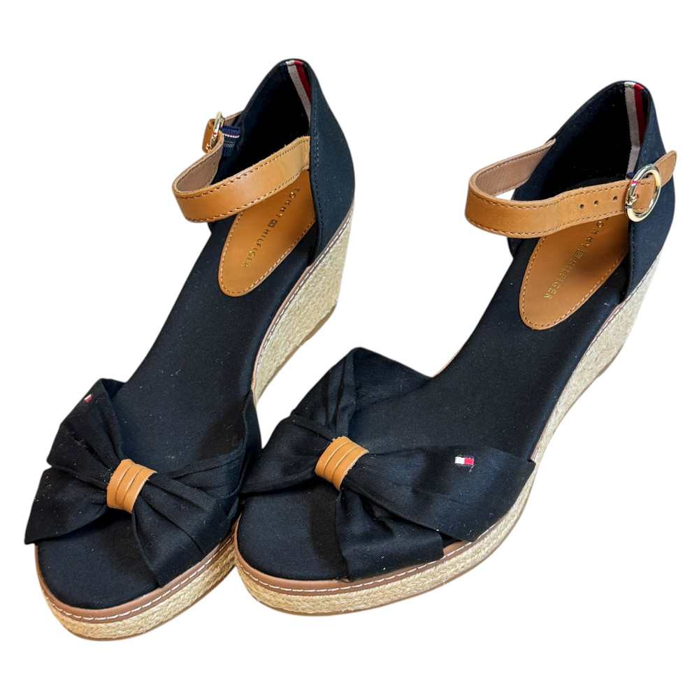 Tommy Hilfiger Elba 19D SANDAŁY espadryle damskie 39