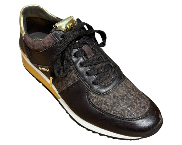 Michael Kors Allie Wrap Trainer BUTY SPORTOWE damskie 38