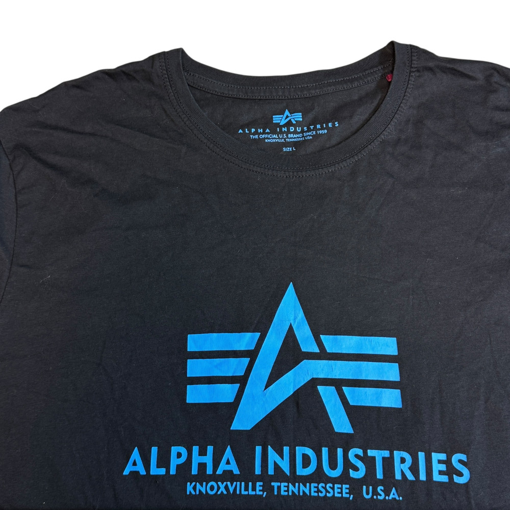 Koszulka męska Alpha Industries Basic L