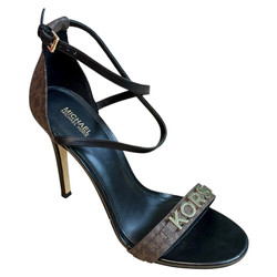 Michael Kors Goldie Single Sole SANDAŁY szpilki damskie 40