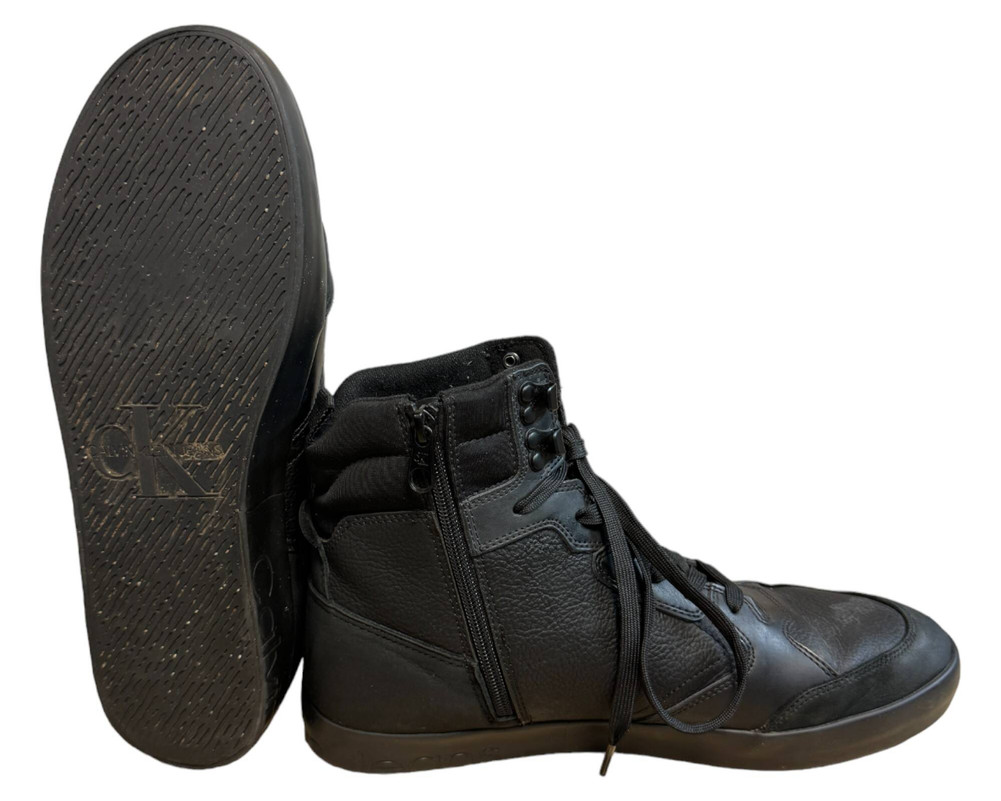 Calvin Klein Vulccanized Laceup Mid BUTY SPORTOWE  męskie 45