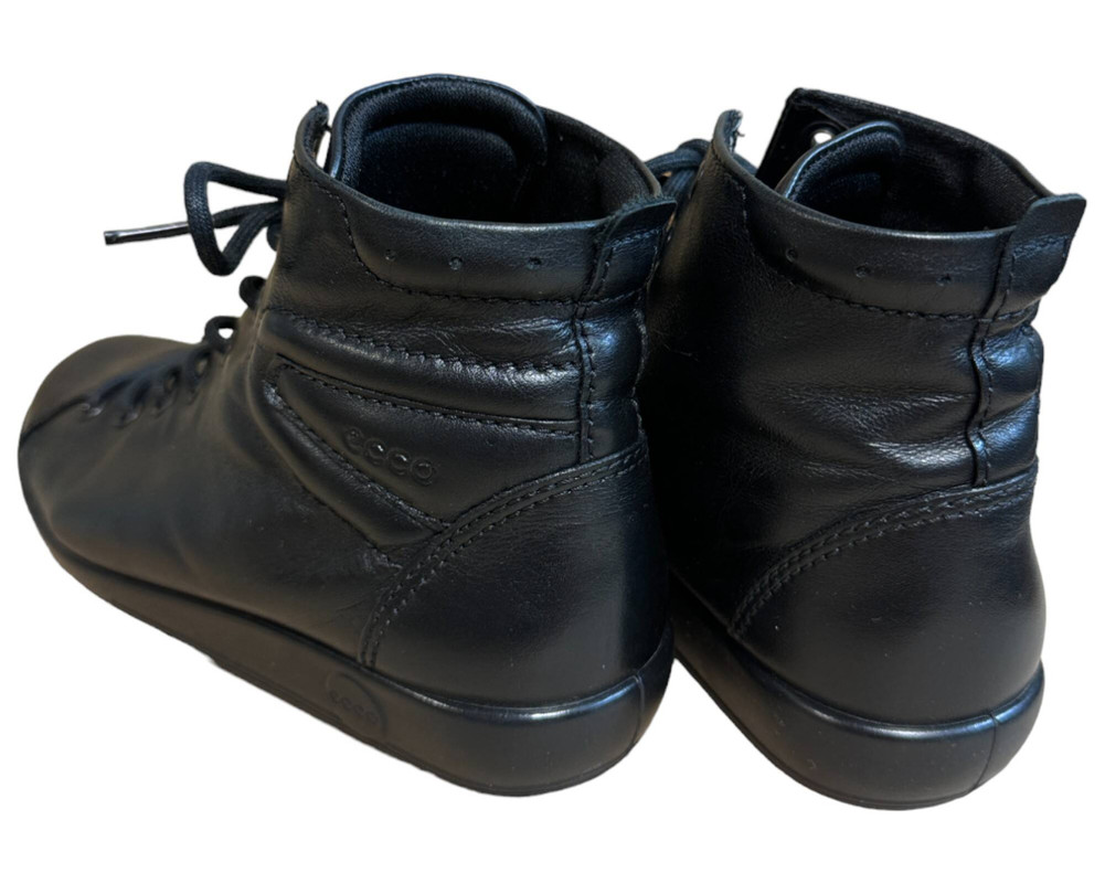 Ecco SOFT 2.0 TRAMPKI wysokie dziecięce 35