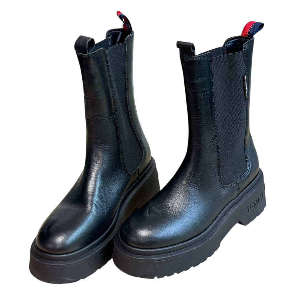 Tommy Hilfiger TJW CHUNKY BOTKI damskie 37/38