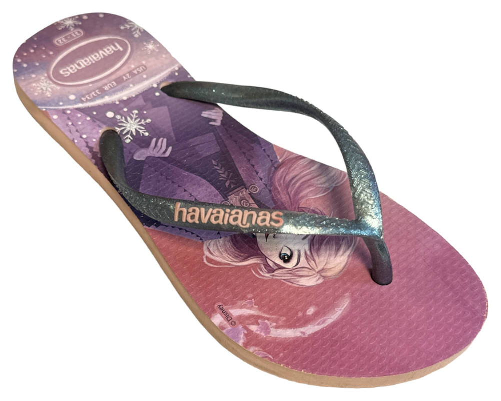 Havaianas  KLAPKI japonki dziecięce 33