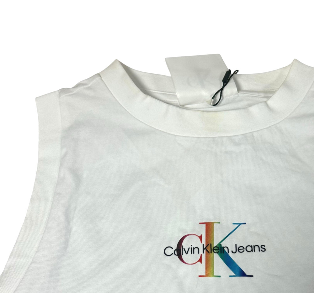 Calvin Klein top koszulka M