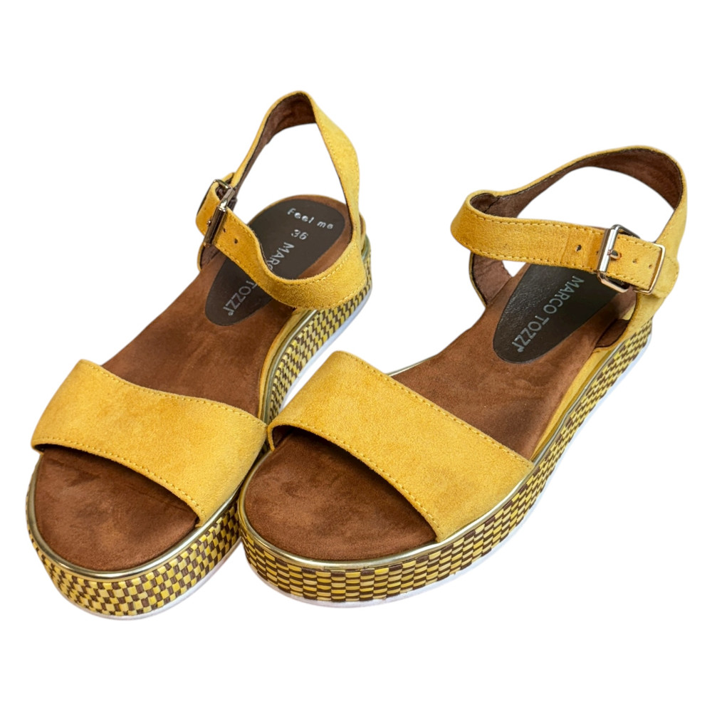 Marco Tozzi SANDAŁY damskie 36