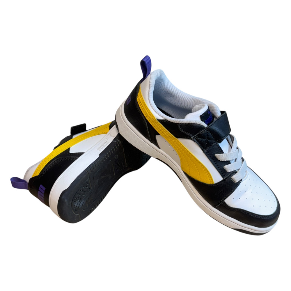 Puma Rebound V6 Lo BUTY SPORTOWE dziecięce 34.5/35