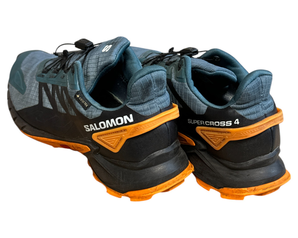 Salomon SUPERCROSS 4 GTX  BUTY TREKKINGOWE  męskie 44 2/3