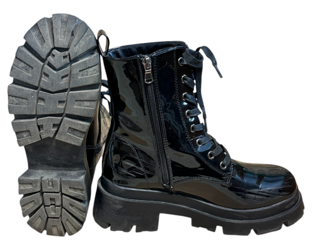 BOTKI Skórzane damskie 41