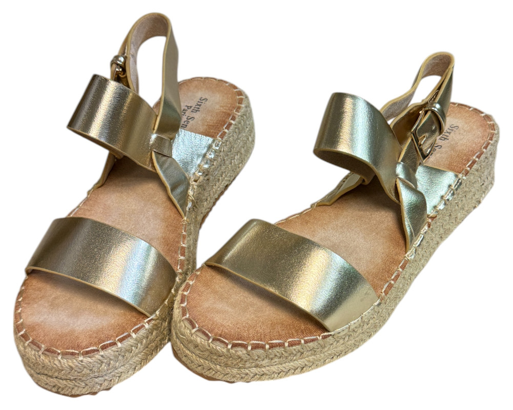 Sixth Sens  SANDAŁY espadryle damskie 41