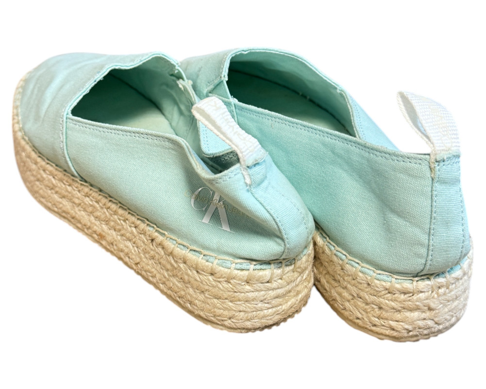 Calvin Klein Jeans Platform  PÓŁBUTY espadryle damskie 37