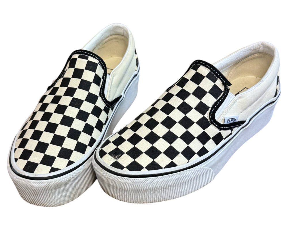 Vans CLASSIC SLIP-ON STACKFORM TRAMPKI wsuwane damskie 39