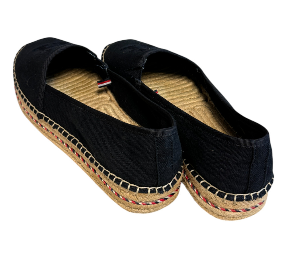 Tommy Hilfiger TH Embroidered Flatform PÓŁBUTY espadryle damskie 40