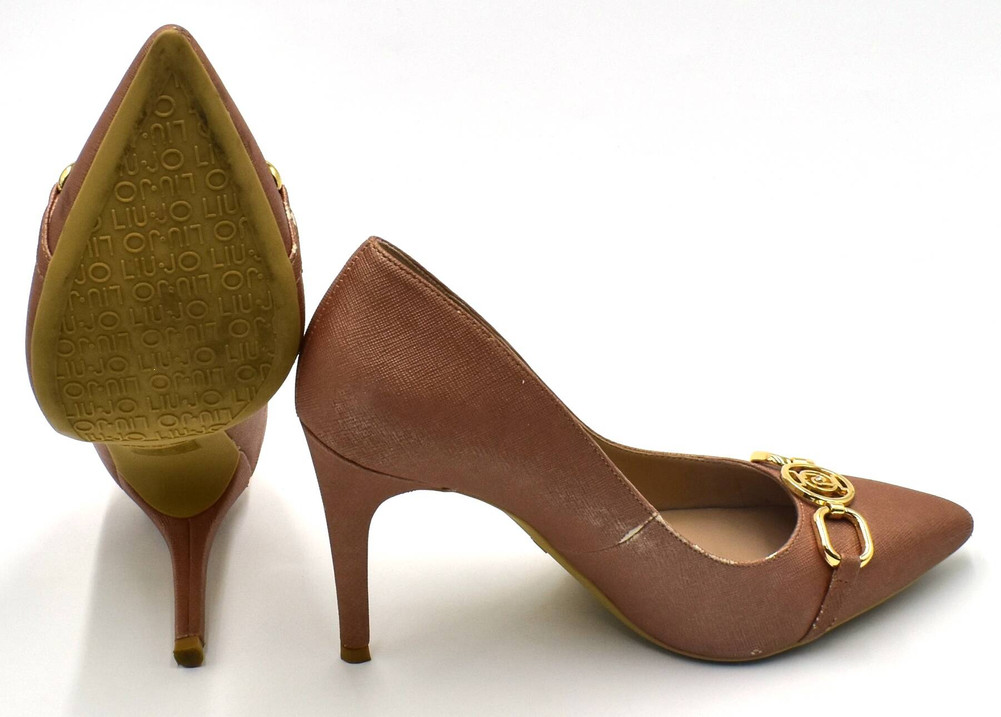 Liu Jo Vickie 131 CZÓŁENKA Szpilki damskie 37