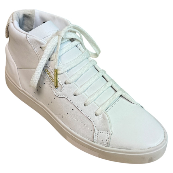 Adidas Sleek Mid BUTY SPORTOWE wysokie damskie 37 1/3